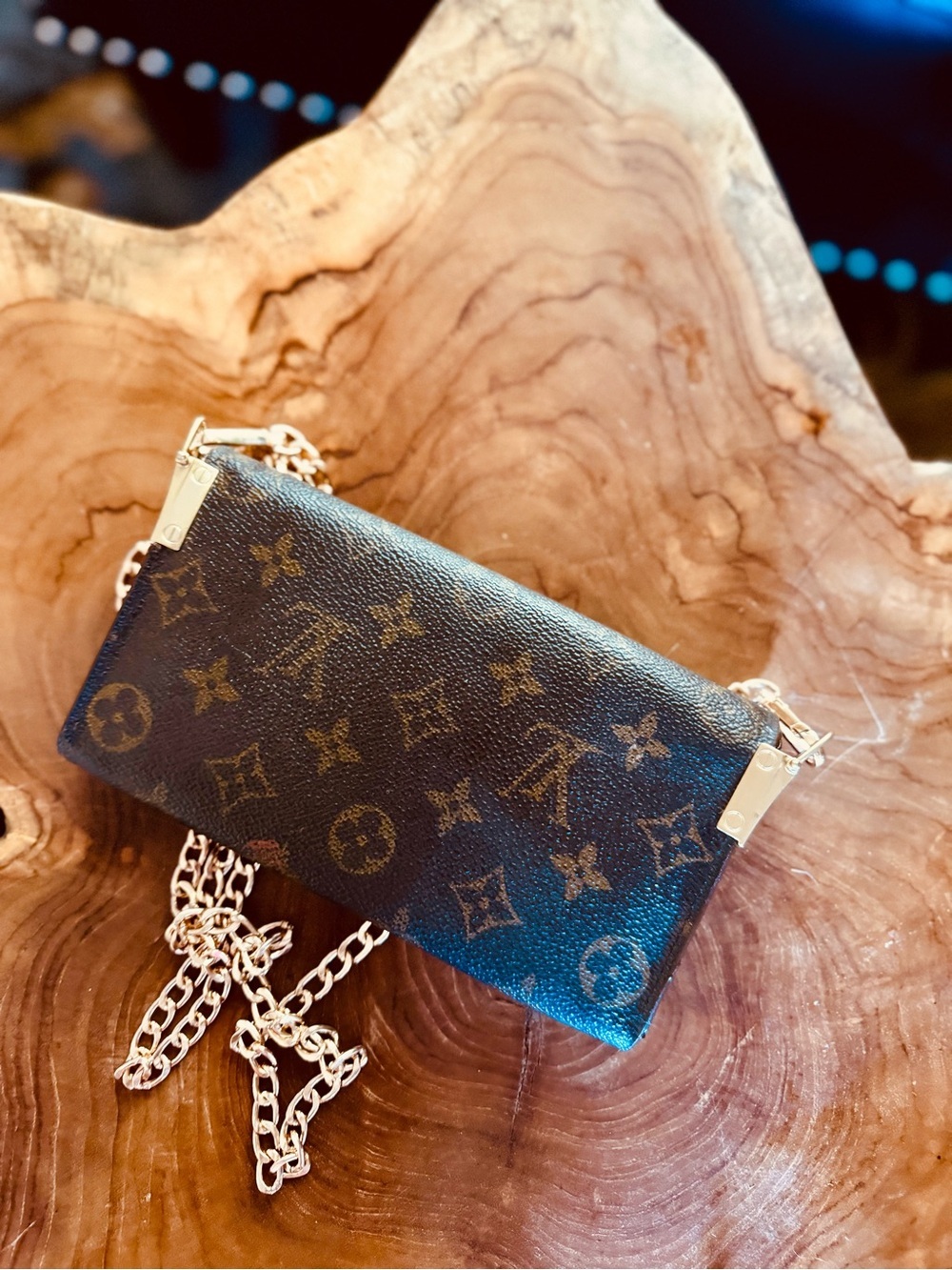 Louis Vuitton vintage monogram Sarah wallet converted Crossbody - Picture 4 of 15